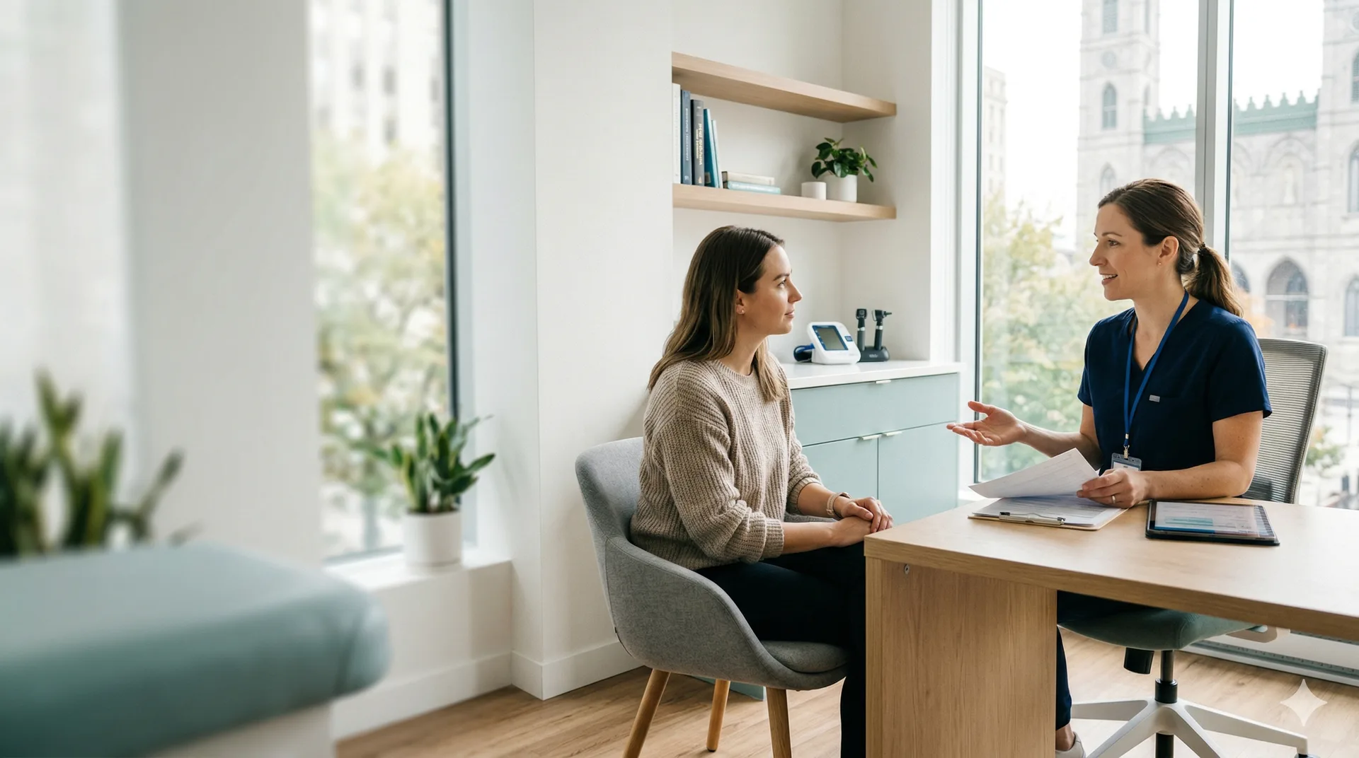 Clinique IMVM — environnement médical moderne